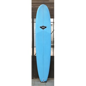 Tabla Surf Tactic Longboard Epoxy Nose Riding Balmins 9'2 Aqua light
